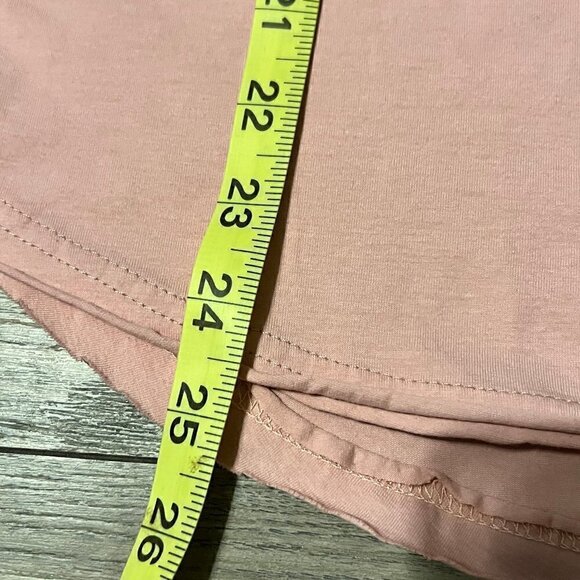 NWOT Tru Luxe Jeans Crochet neck raglan sleeve shirt. Size Med - Picture 5 of 5